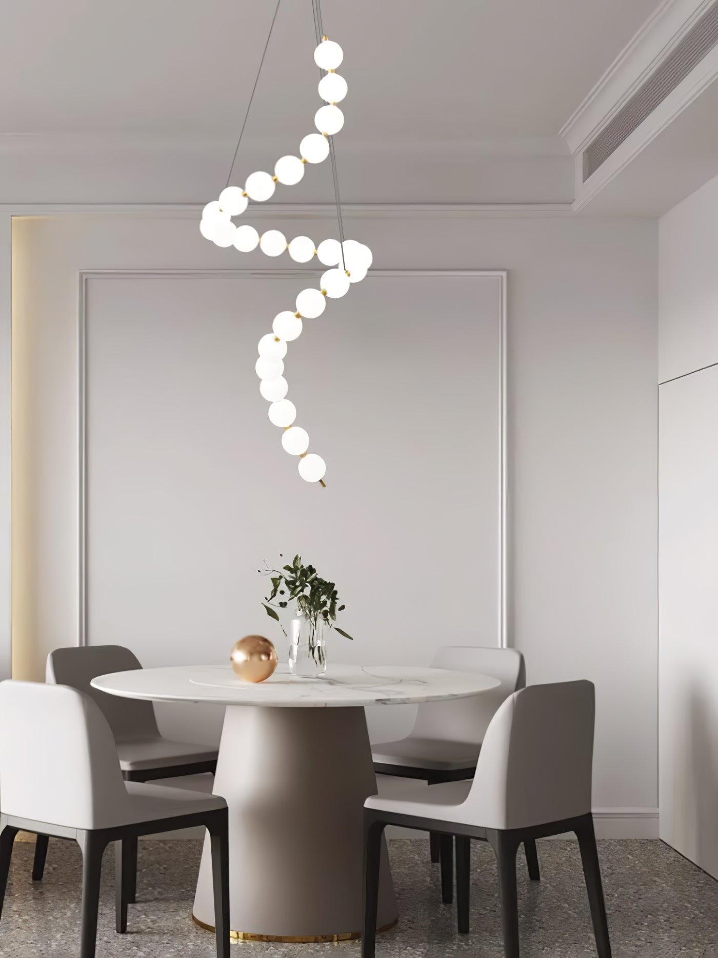 glass-pearl-necklace-chandelier-anzaz-Brass & White Glass balls-19