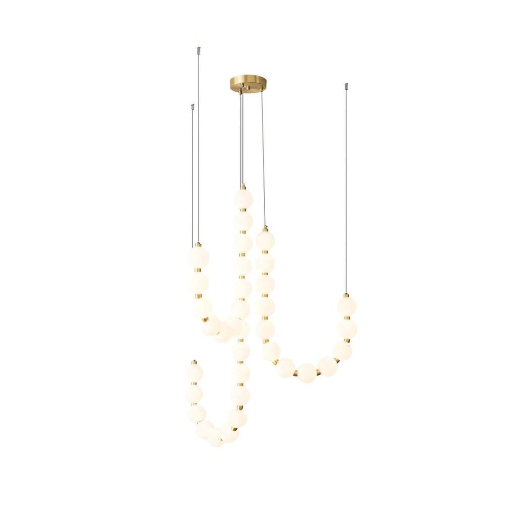 glass-pearl-necklace-chandelier-anzaz-Brass & White Glass balls-20