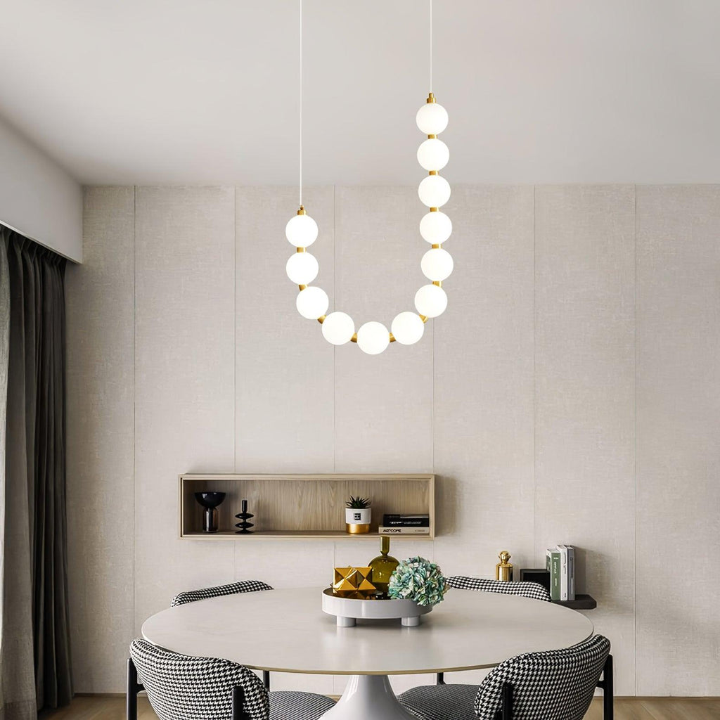 glass-pearl-necklace-chandelier-anzaz-Brass & White Glass balls-24