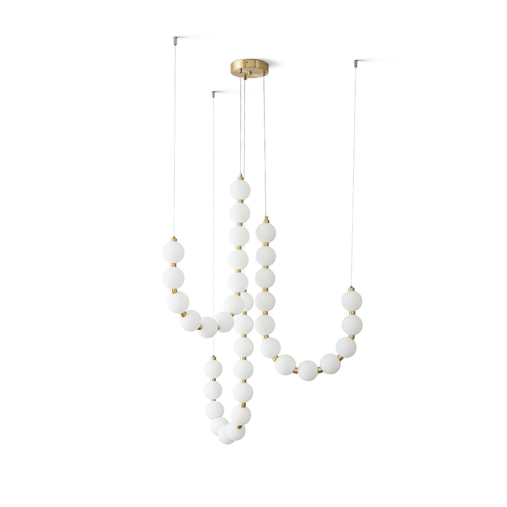 pearl-necklace-chandelier-anzaz-Brass & White Acrylic balls-38