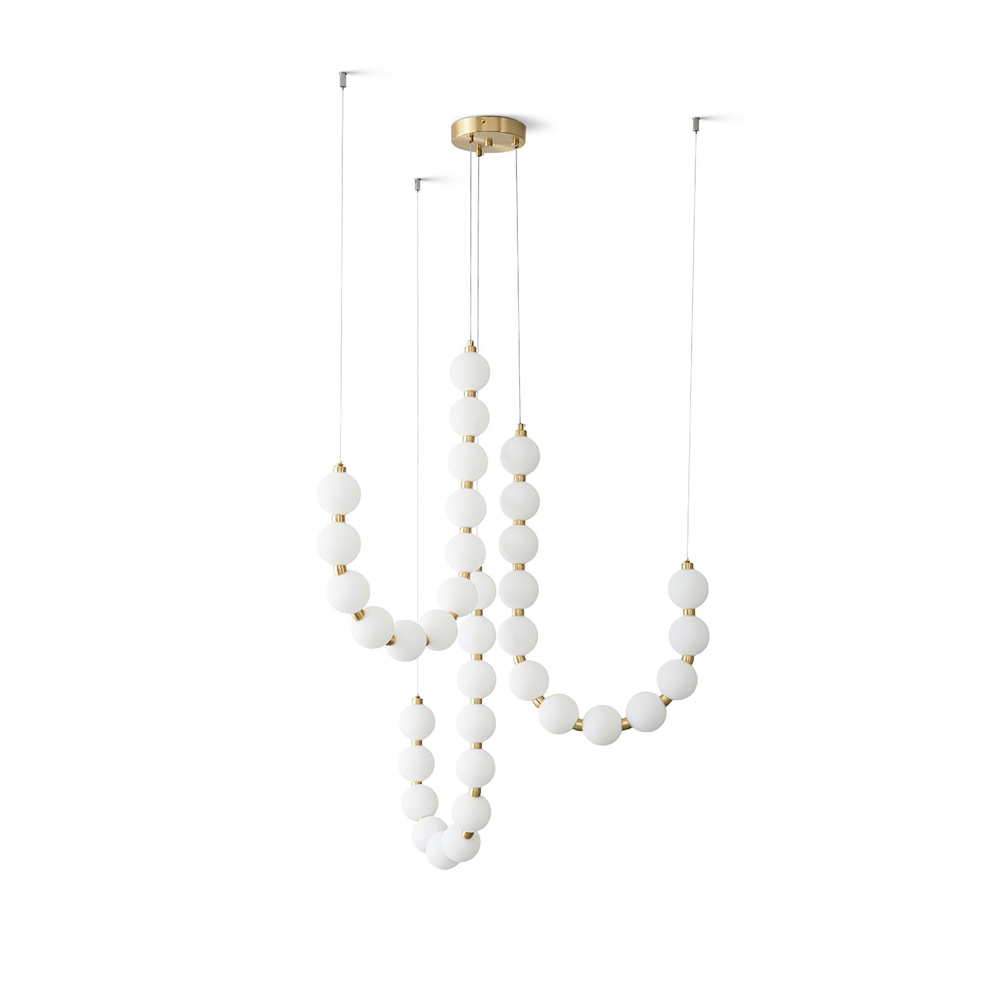 pearl-necklace-chandelier-anzaz-Brass & White Acrylic balls-38