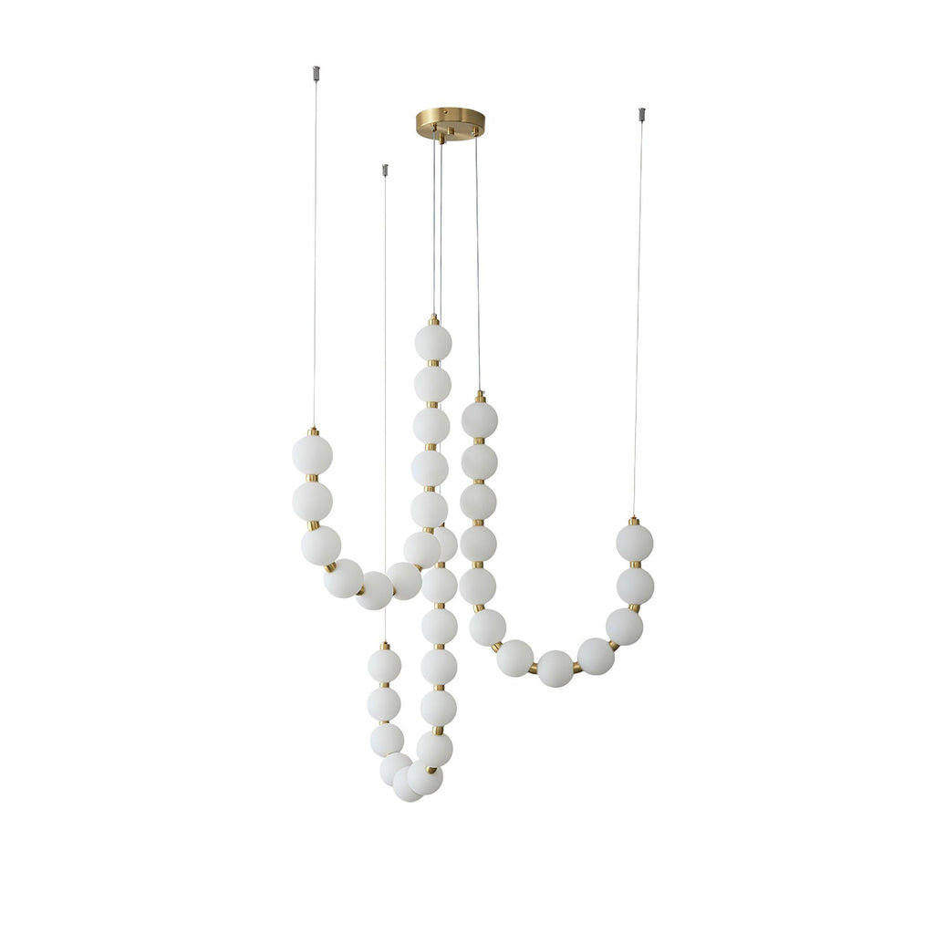 pearl-necklace-chandelier-anzaz-Brass & White Acrylic balls-25