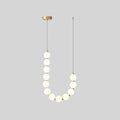 pearl-necklace-chandelier-anzaz-Chrome & White Acrylic balls-44