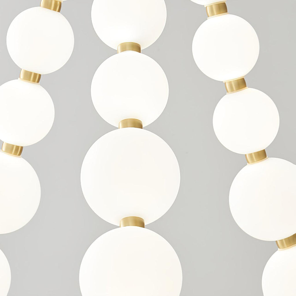 pearl-necklace-chandelier-anzaz-Brass & White Acrylic balls-26