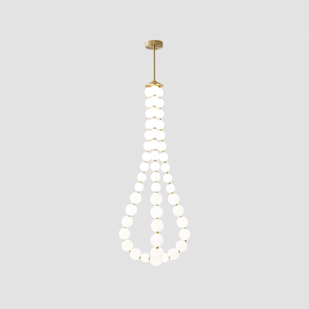 pearl-necklace-chandelier-anzaz-Brass & White Acrylic balls-42