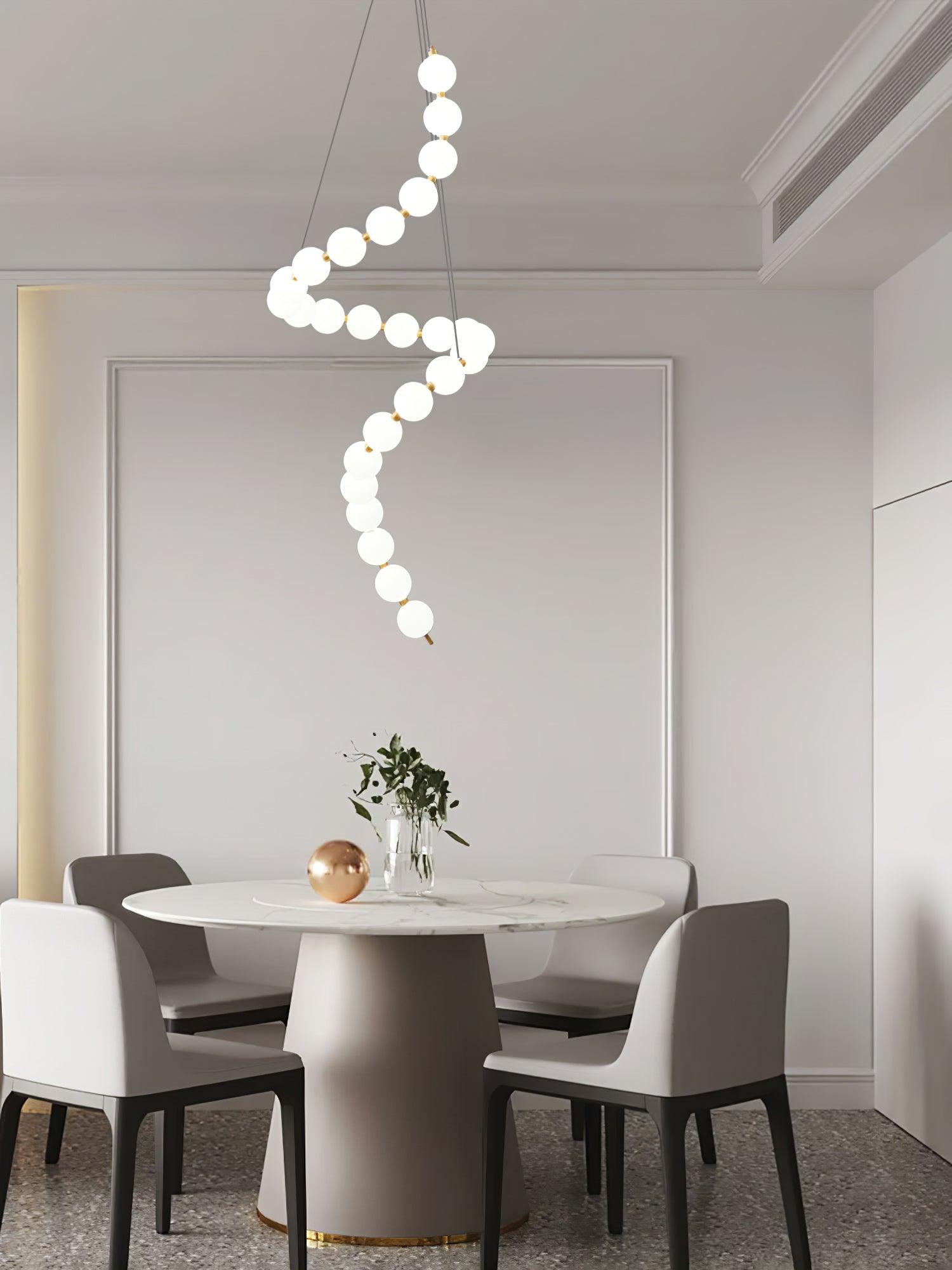 pearl-necklace-chandelier-anzaz-Brass & White Acrylic balls-14