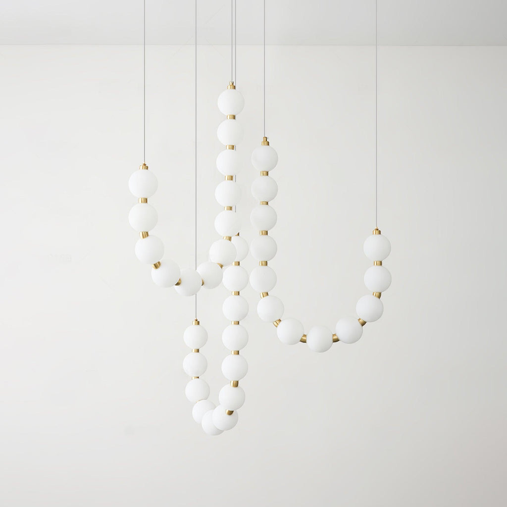 pearl-necklace-chandelier-anzaz-Brass & White Acrylic balls-37