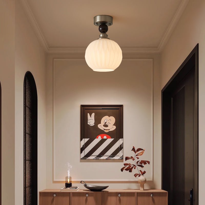 pearl-sphere-ceiling-lamp-anzaz-Nickel & White-2