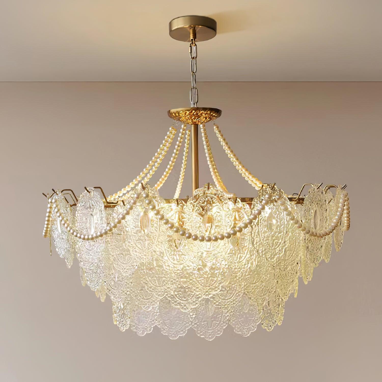 pearls-glass-chandelier-anzaz-Gold-3