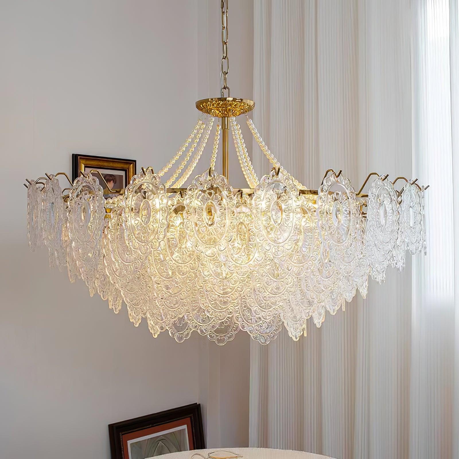 pearls-glass-chandelier-anzaz-Gold-5