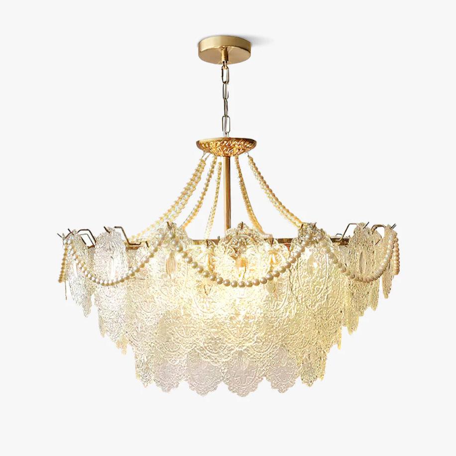 pearls-glass-chandelier-anzaz-Gold-1