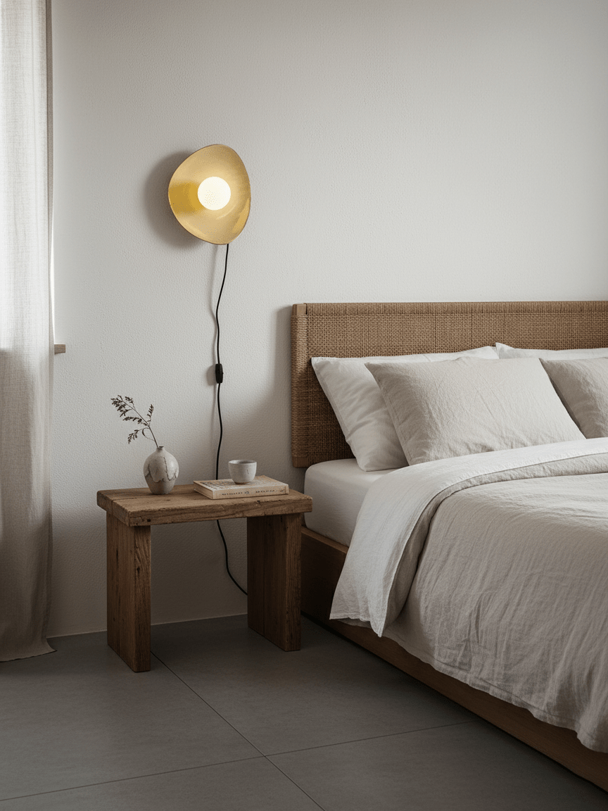 pebble-disc-plug-in-wall-light-anzaz-Taupe-5