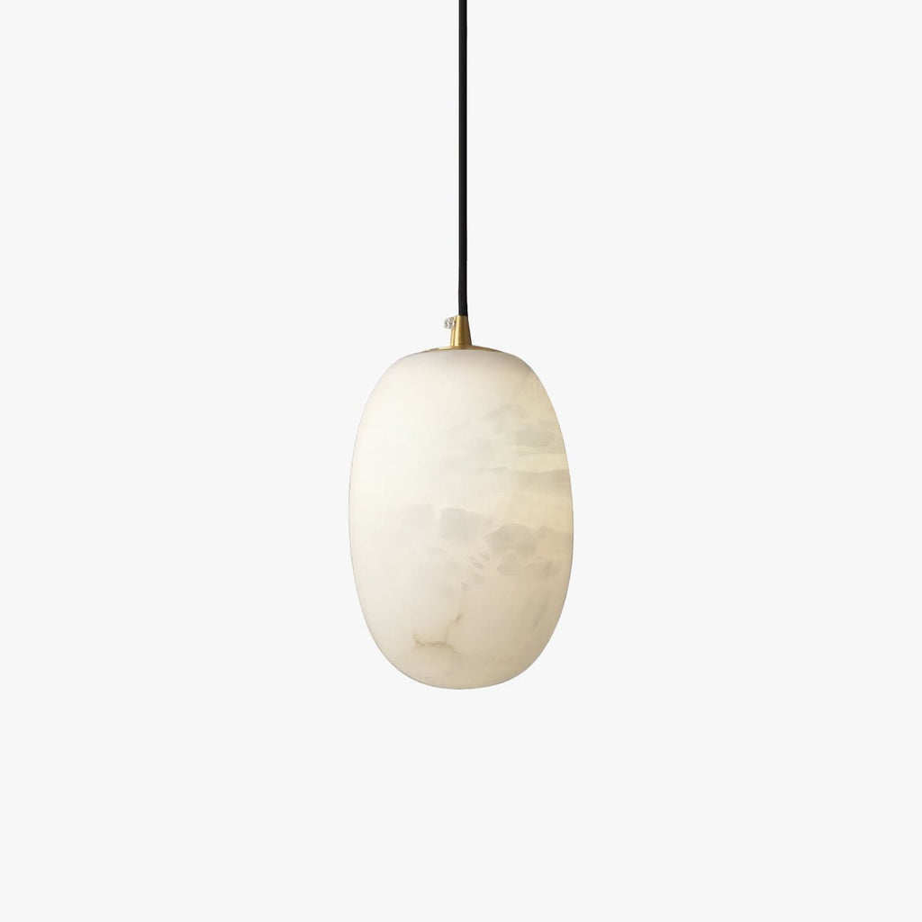 pebble-alabaster-pendant-lamp-anzaz-Brass & White-1