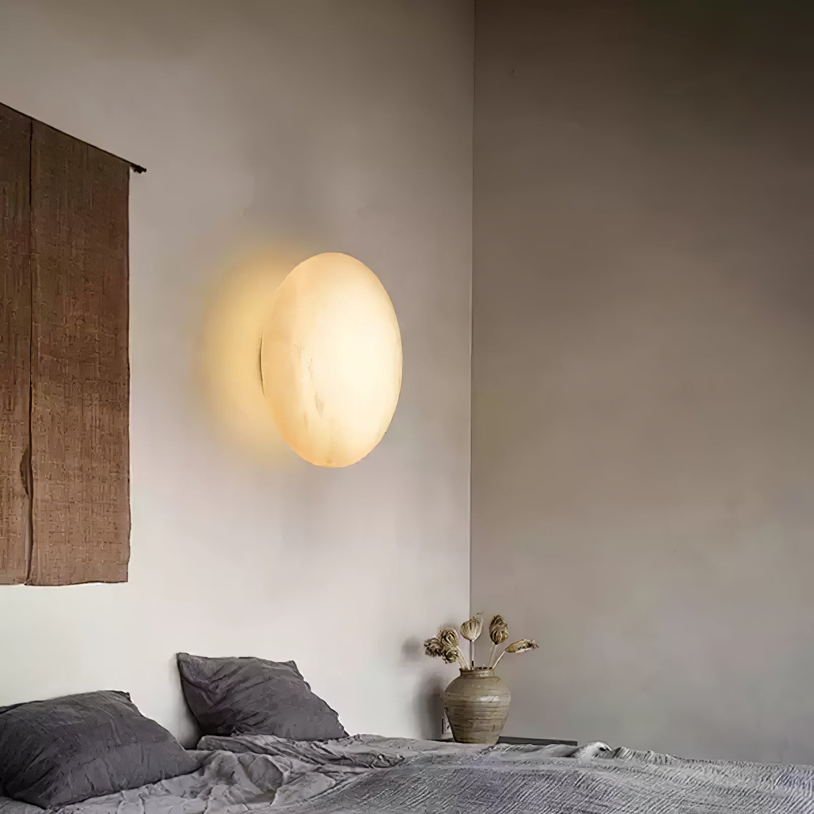 pebble-alabaster-wall-light-anzaz-White-2