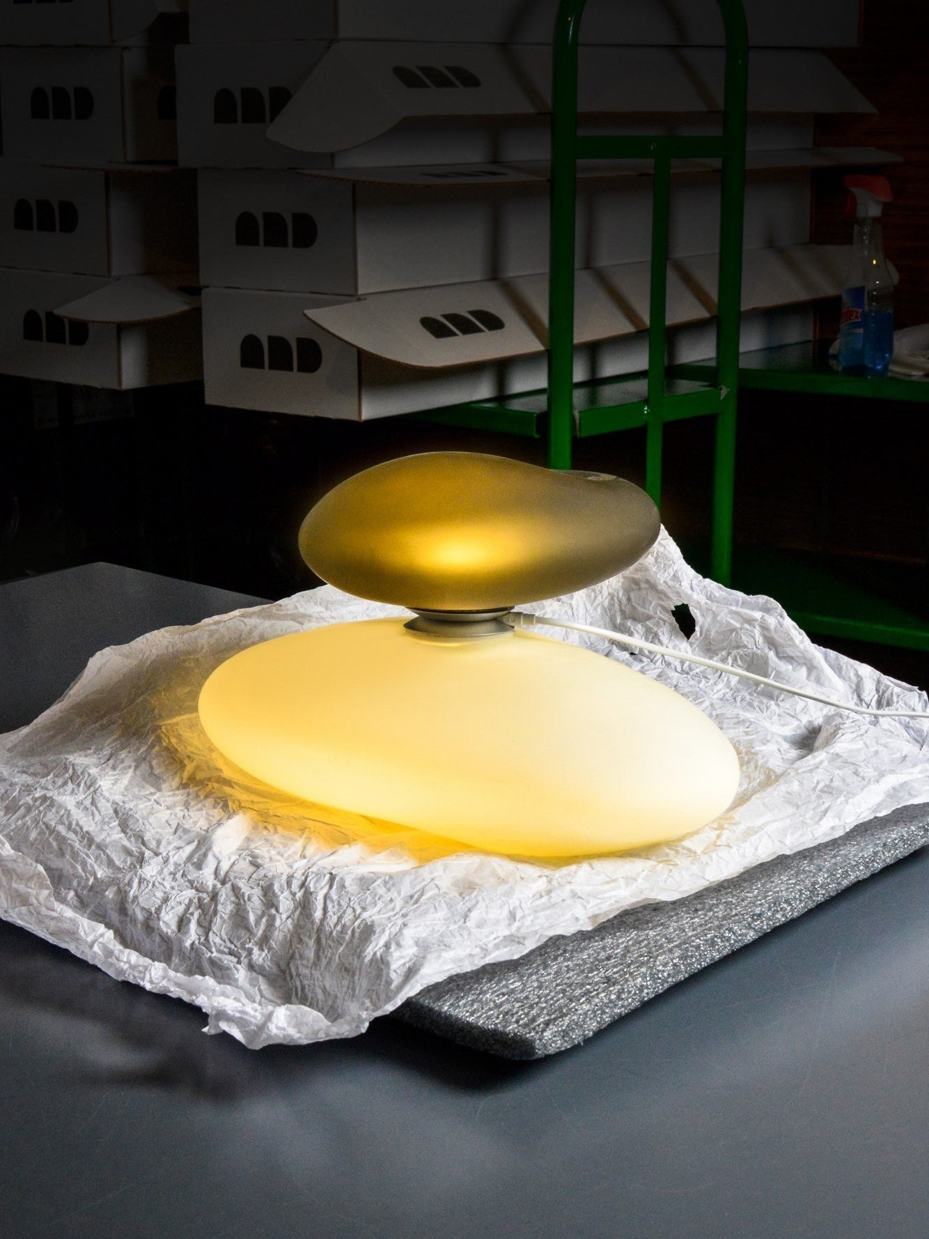 translucent-frosted-glass-pendant-light-anzaz-Triac Warm Dimming-54