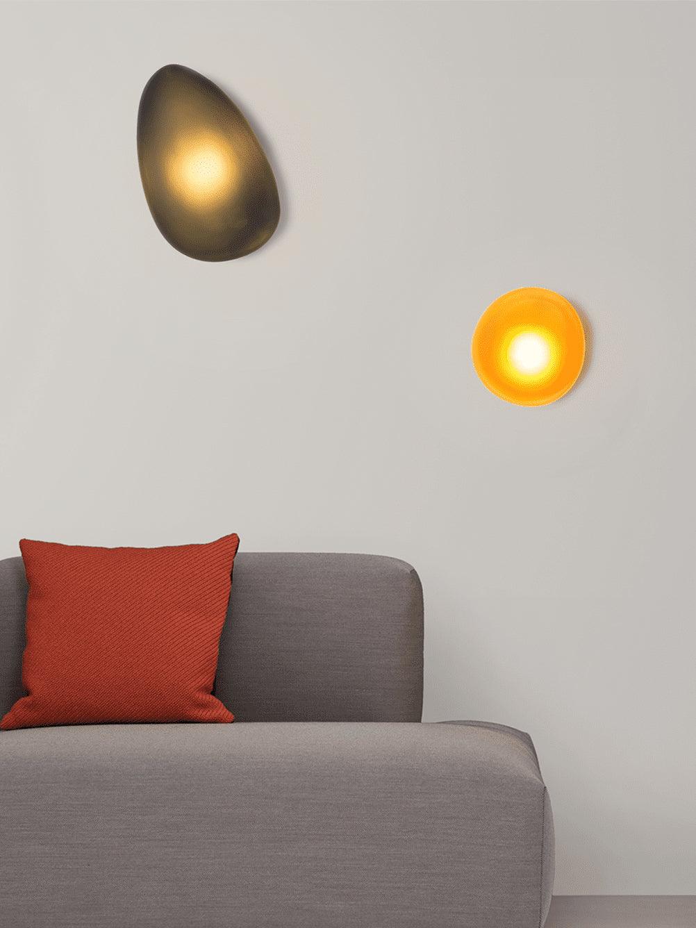 bubble-glass-wall-lamp-anzaz-Amber & Gold-27