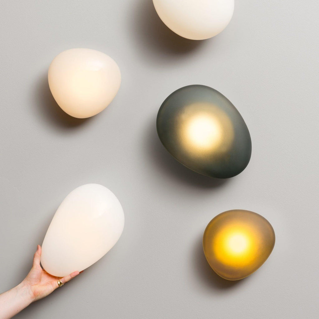 bubble-glass-wall-lamp-anzaz-Smoky gray & Gold-15