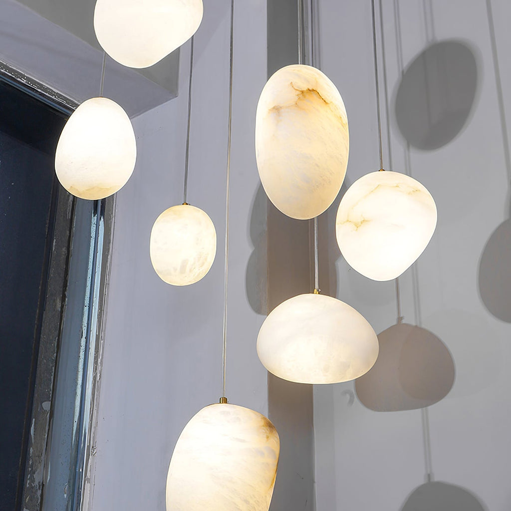 pebbles-alabaster-pendant-lamp-anzaz-Brass & White-5