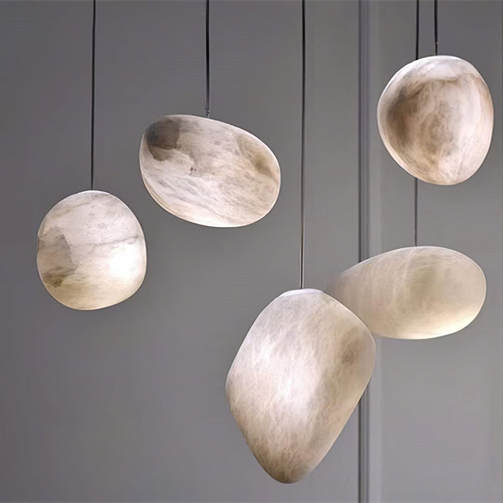 pebbles-alabaster-pendant-lamp-anzaz-Brass & White-2