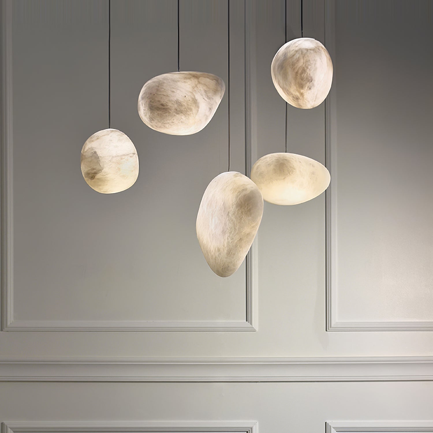 pebbles-alabaster-pendant-lamp-anzaz-Brass & White-3