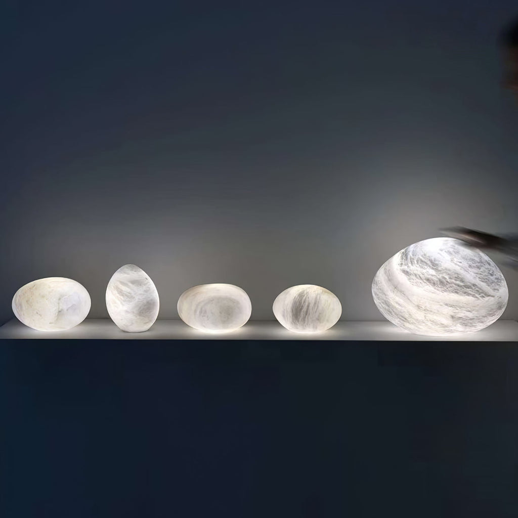 pebbles-alabaster-pendant-lamp-anzaz-Brass & White-4