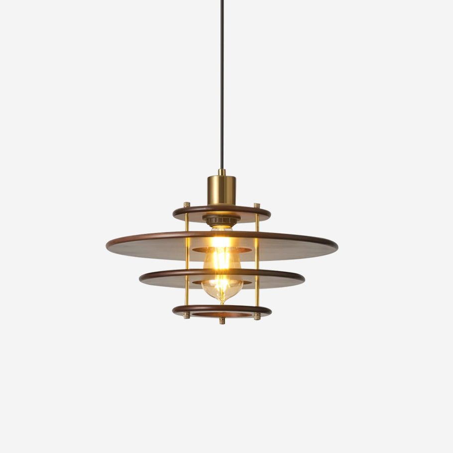 pendel-pendant-lamp-anzaz-Walnut Color & Gold-1