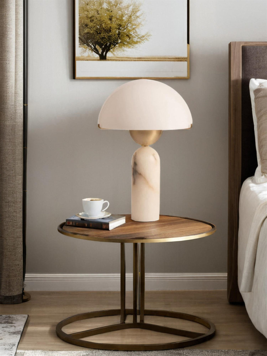 peono-alabaster-table-lamp-anzaz-Gold & Green Marble-7