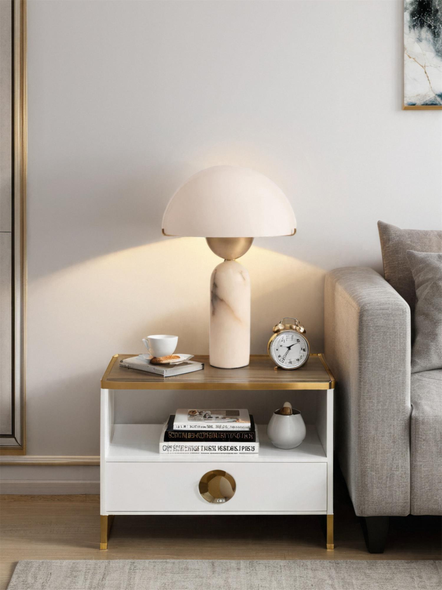 peono-alabaster-table-lamp-anzaz-Gold & Green Marble-8