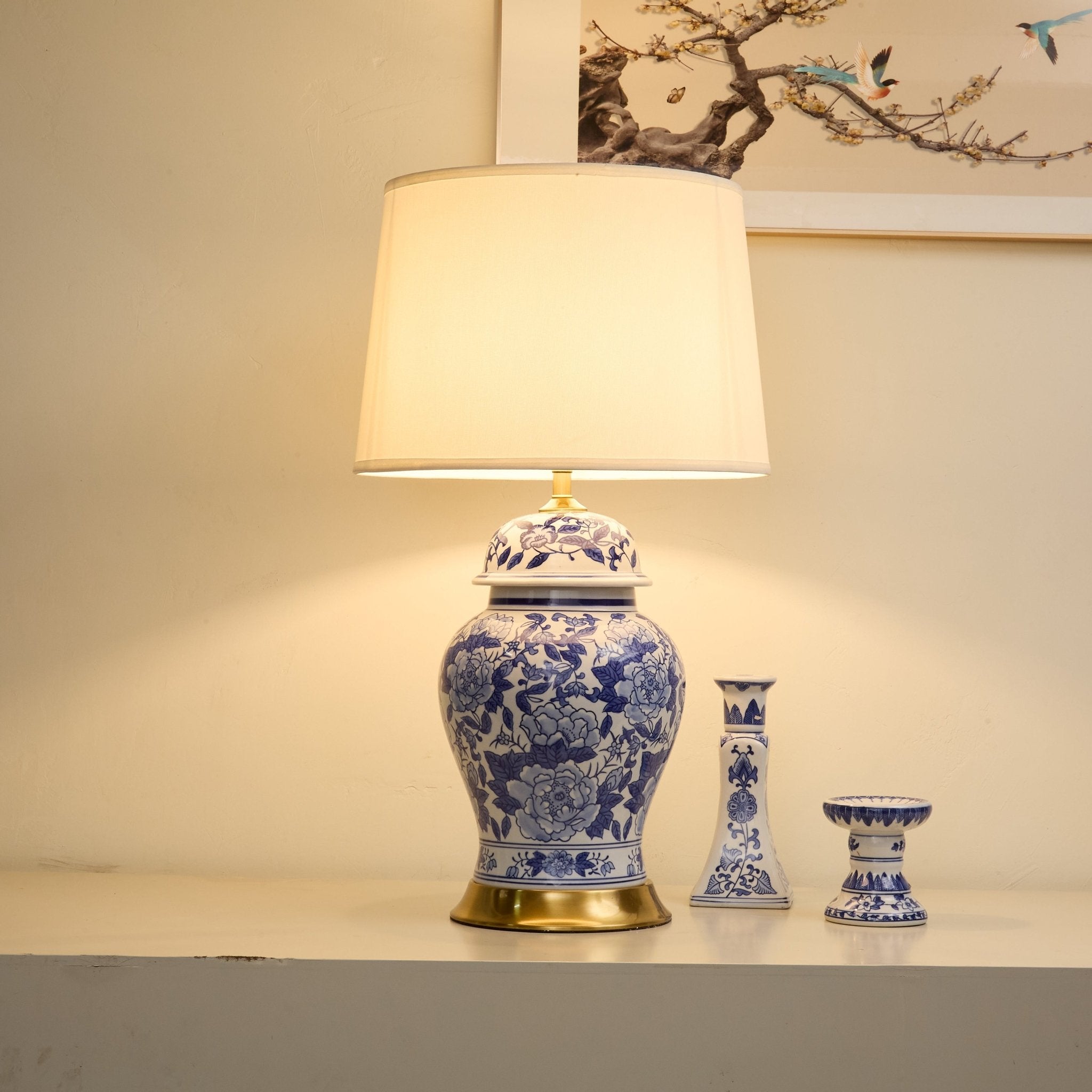 peony-jar-table-lamp-anzaz-Blue & White-2