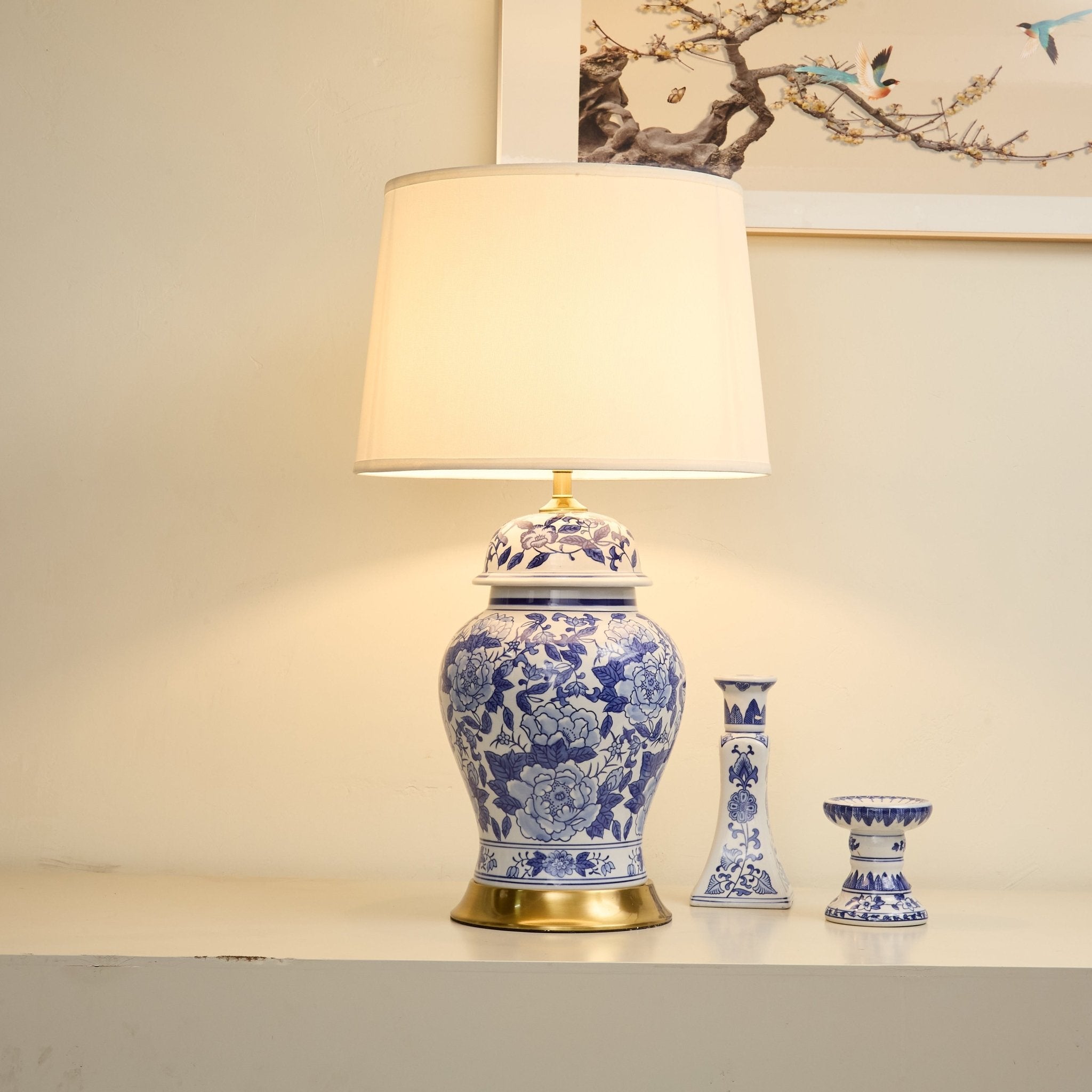 peony-jar-table-lamp-anzaz-Blue & White-3