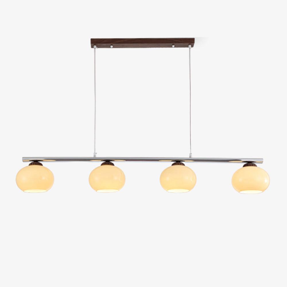 persimmon-dining-room-chandelier-anzaz-Creamy yellow & Silver-1