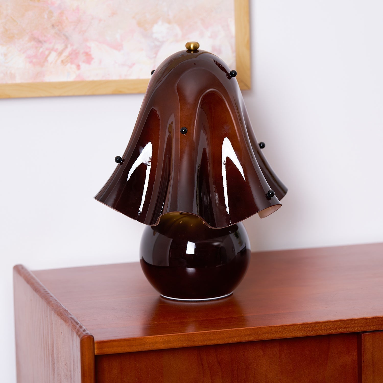 petalia-table-light-anzaz-Brown ( (Without beads)-15