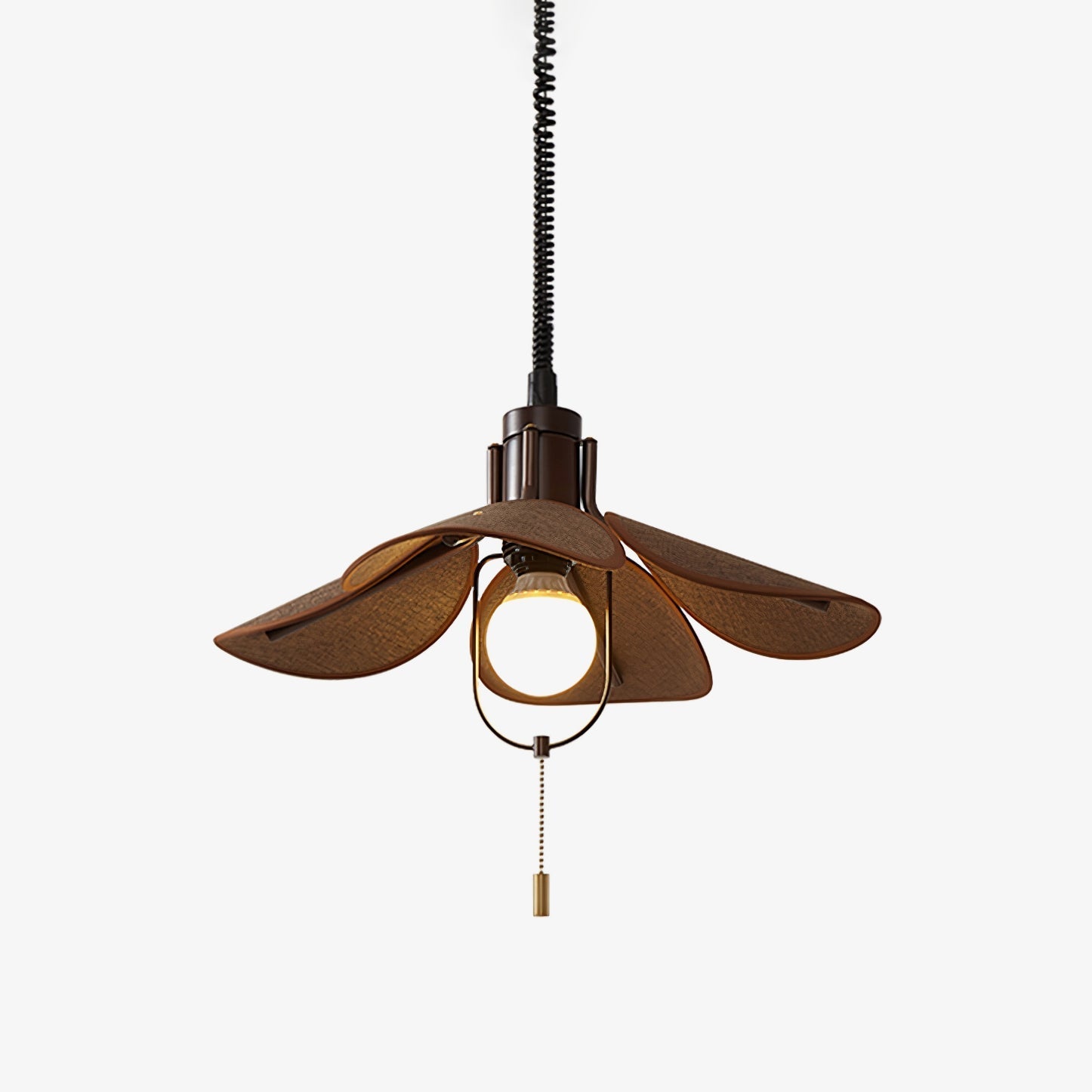 petal-bloom-pendant-light-anzaz-Walnut Color & Light Brown-1