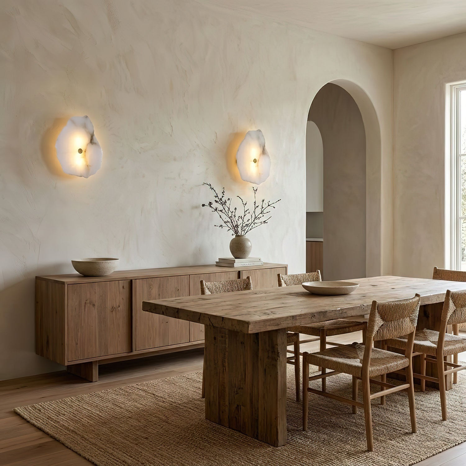petra-wall-lamp-anzaz-Gold & White Alabaster-6