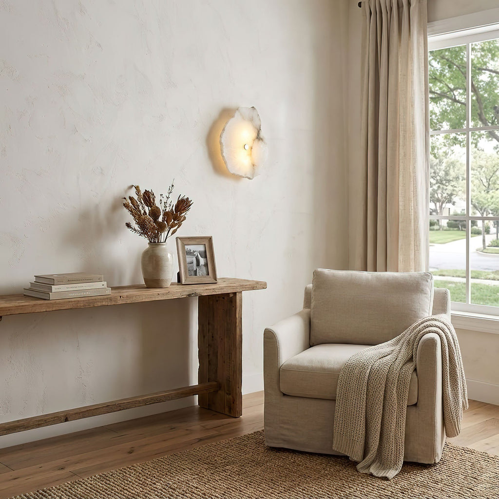 petra-wall-lamp-anzaz-Gold & White Alabaster-5