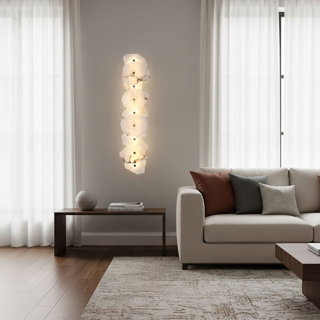 petra-wall-lamp-anzaz-Gold & White Alabaster-4