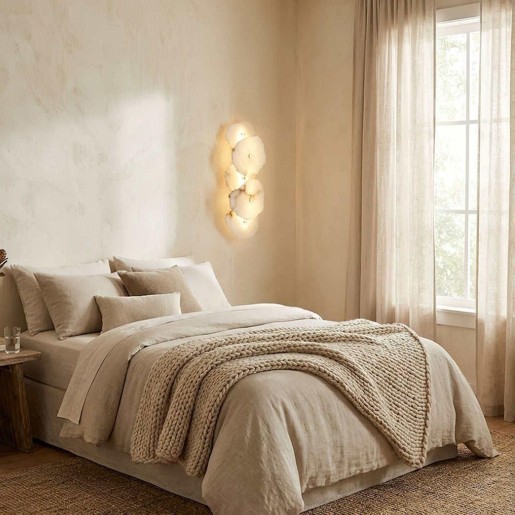 petra-wall-lamp-anzaz-Gold & White Alabaster-9