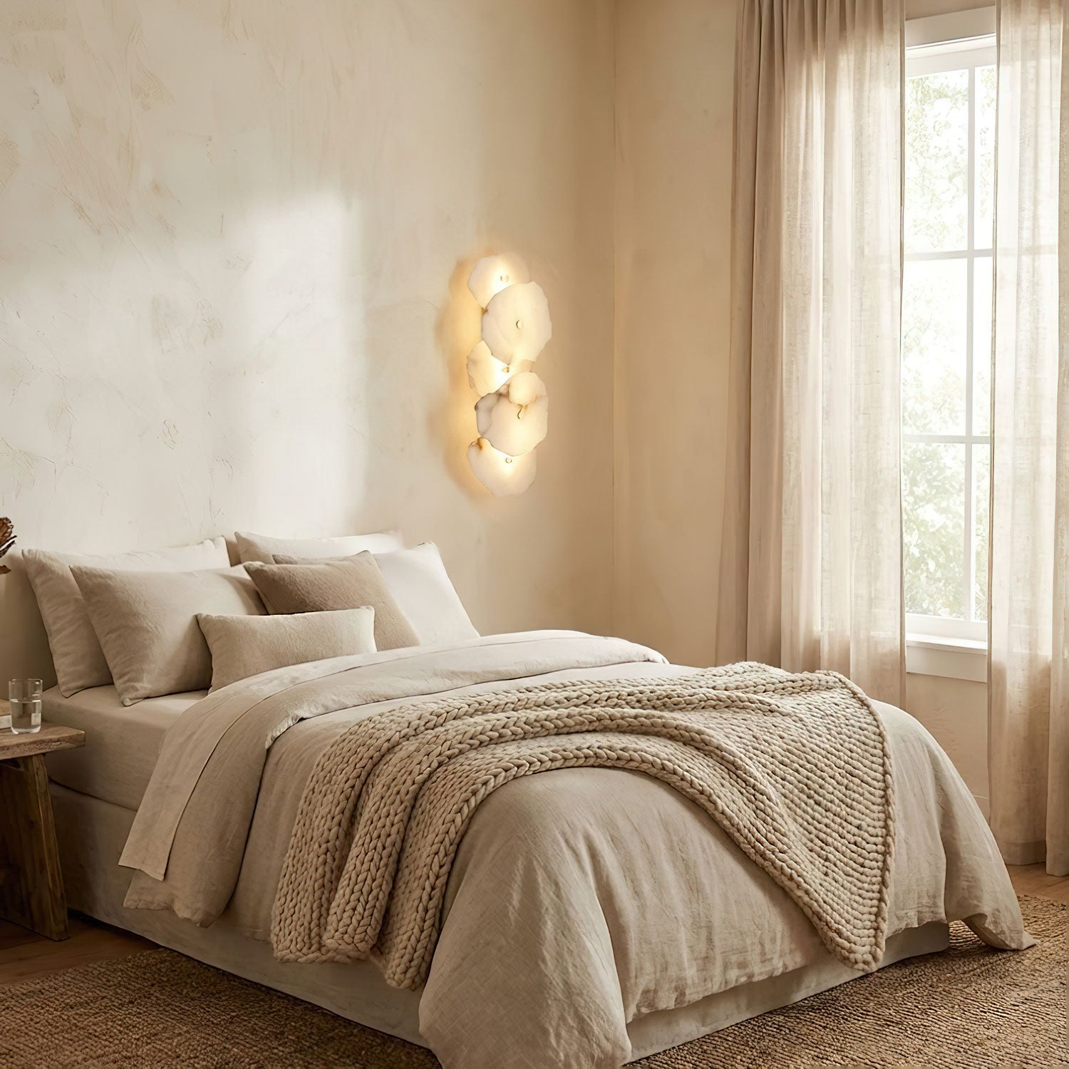 petra-wall-lamp-anzaz-Gold & White Alabaster-9