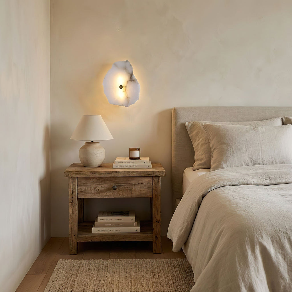 petra-wall-lamp-anzaz-Gold & White Alabaster-8