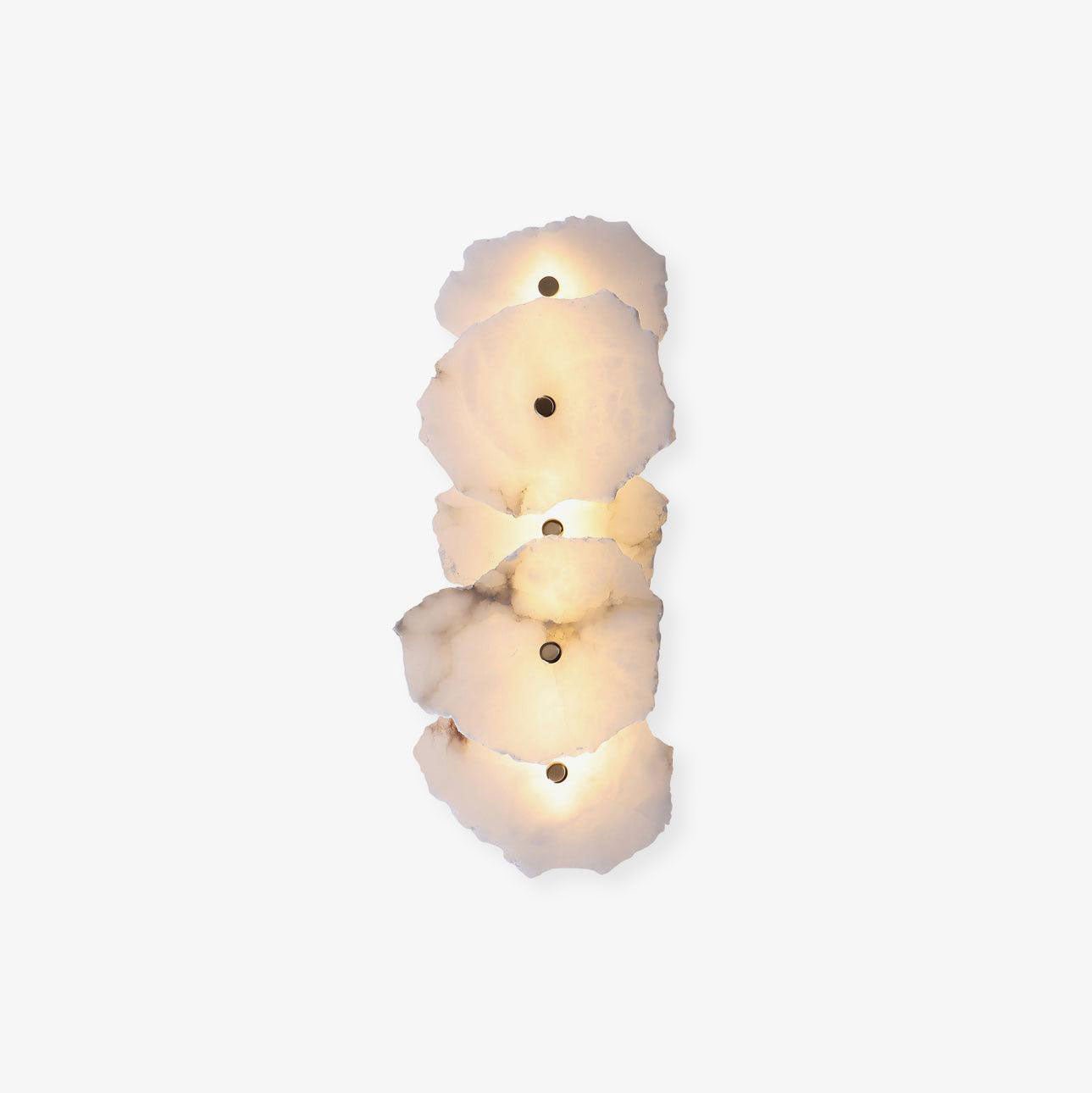 petra-wall-lamp-anzaz-Gold & White Alabaster-1