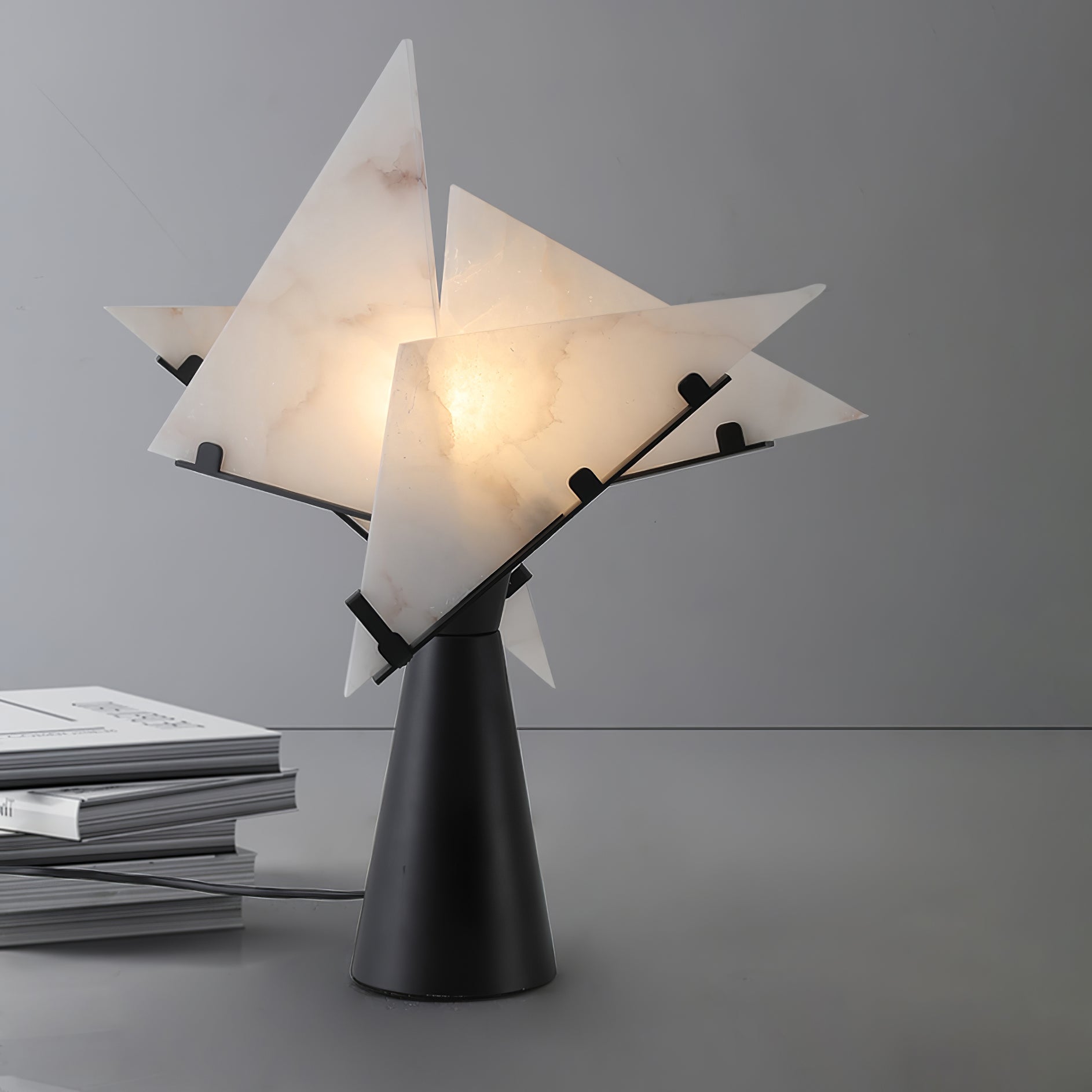 pierre-chareau-table-lamp-anzaz-Black & White-2