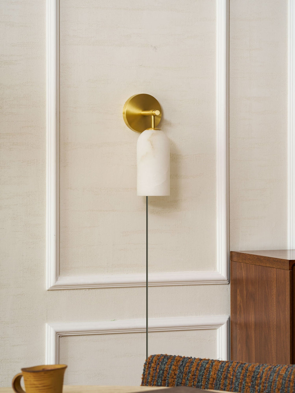 pillar-alabaster-plug-in-wall-sconce-anzaz-Bronze & White-7