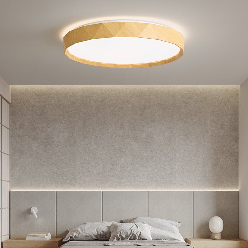 pineo-geometric-ceiling-light-anzaz-Walnut Wood Grain Hydrographics & White-3