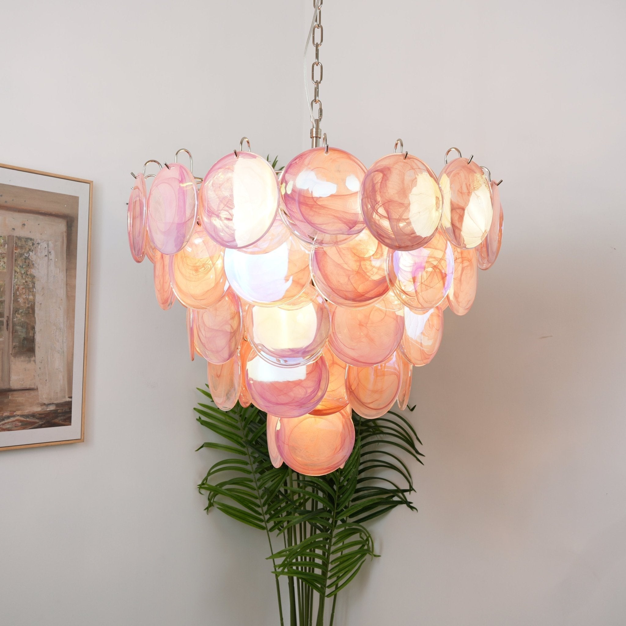 pink-murano-disc-chandelier-anzaz--2