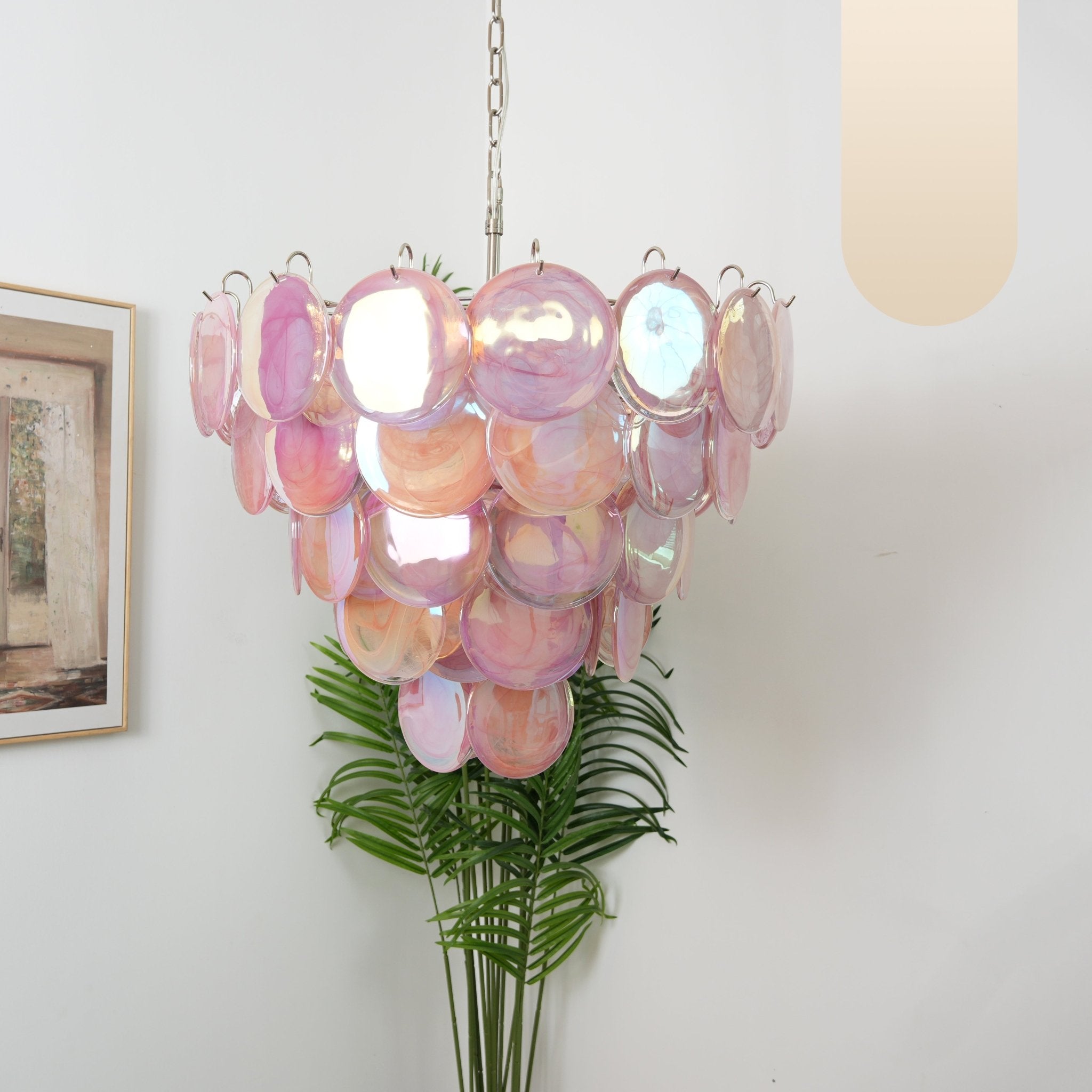 pink-murano-disc-chandelier-anzaz--14