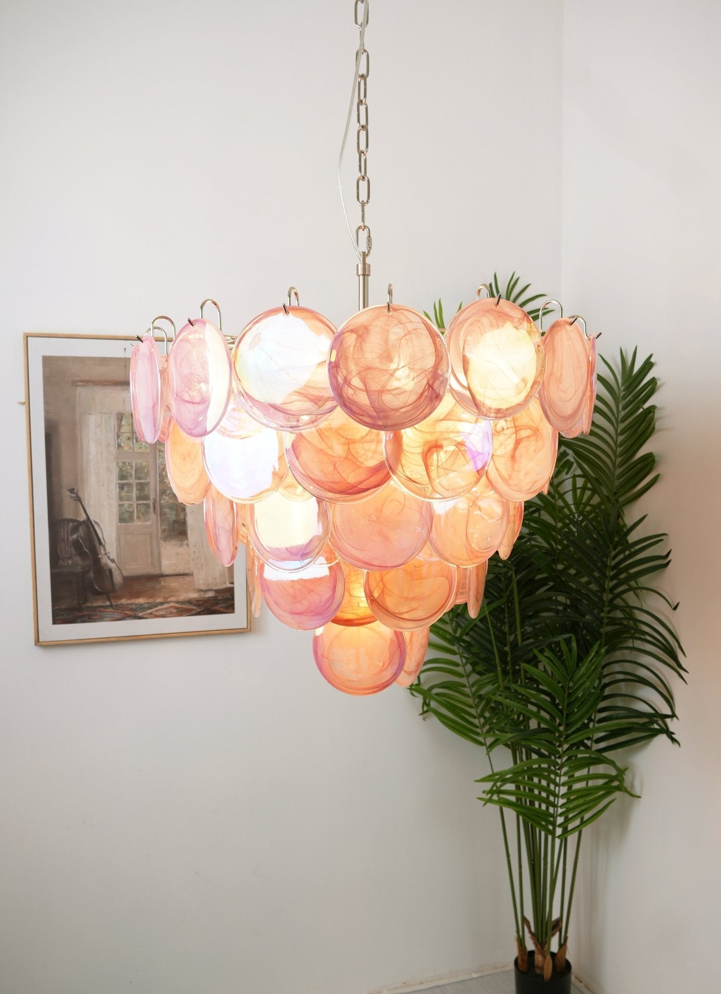 pink-murano-disc-chandelier-anzaz--13