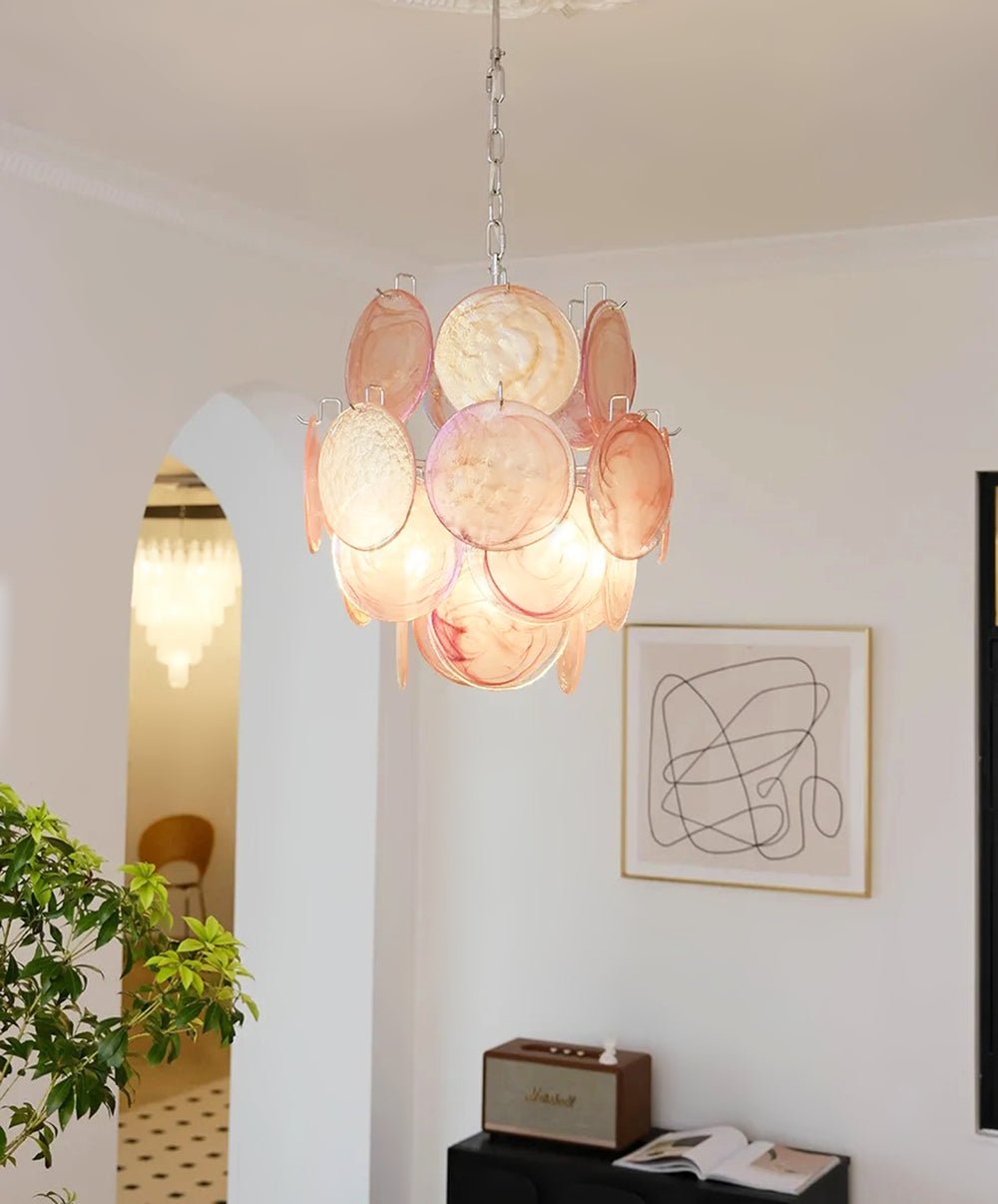 pink-murano-disc-glass-chandelier-anzaz--8