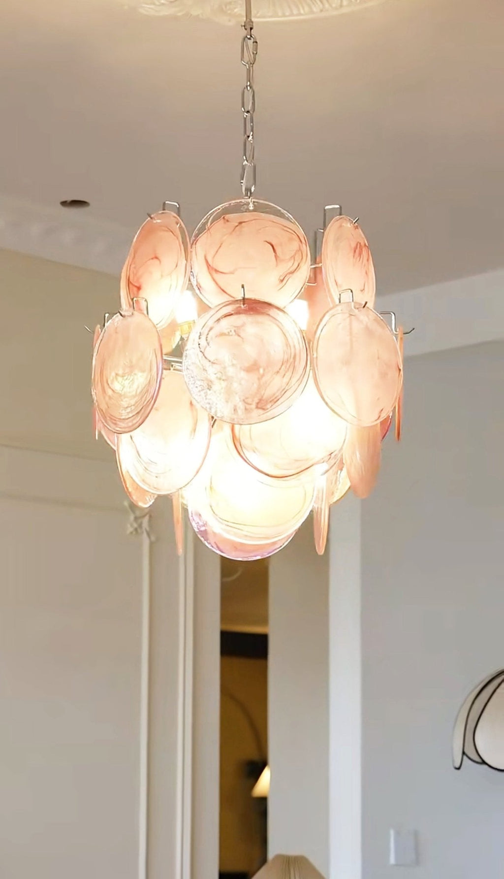 pink-murano-disc-glass-chandelier-anzaz--10