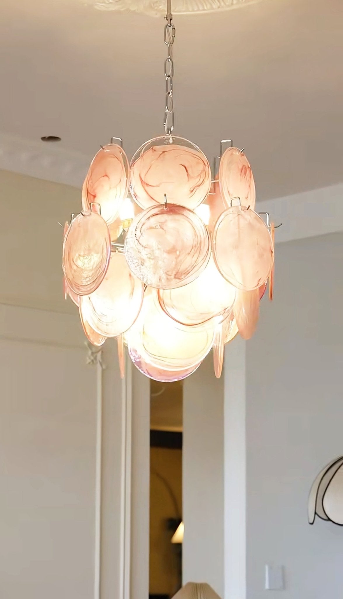 pink-murano-disc-glass-chandelier-anzaz--10
