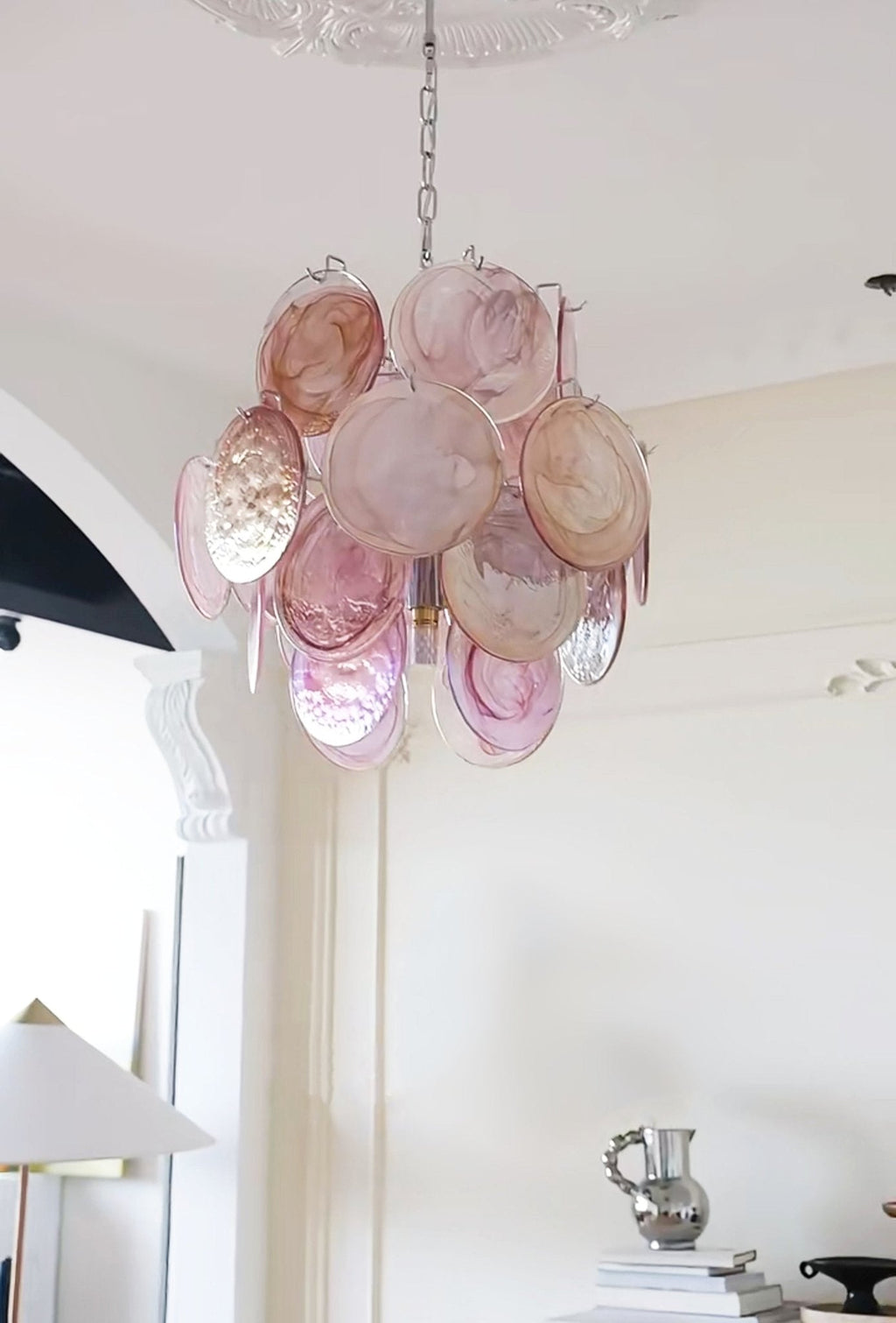 pink-murano-disc-glass-chandelier-anzaz--12